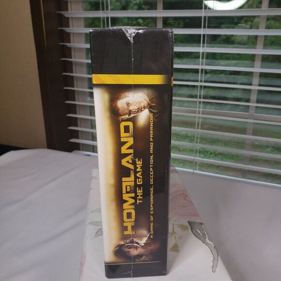 Family Board Game Homeland The Game Spy Fun Multiplayer CIA Mystery - Picture 4 of 9